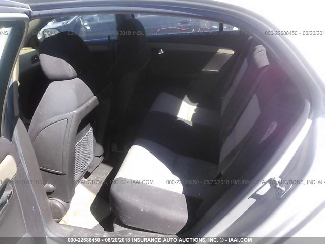 1G1ZH57B79F157192 - 2009 CHEVROLET MALIBU 1LT GOLD photo 8