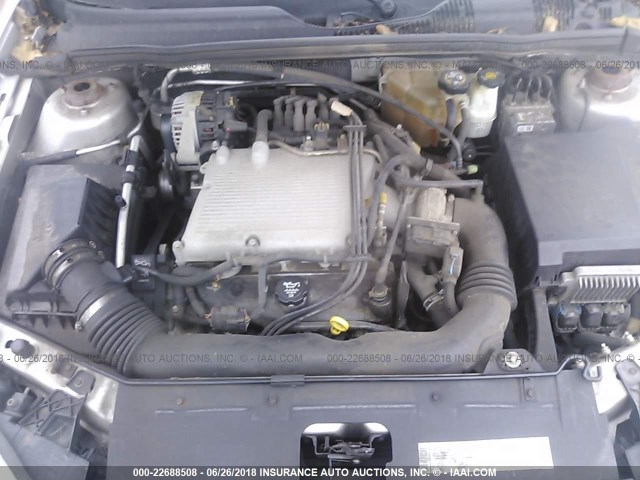 1G1ZT628X5F121247 - 2005 CHEVROLET MALIBU MAXX LS SILVER photo 10