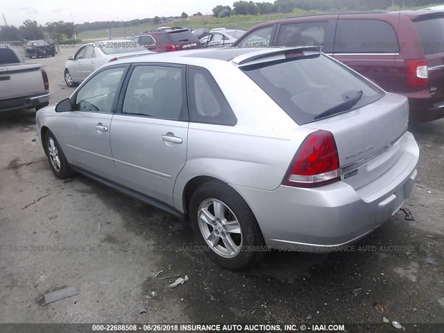 1G1ZT628X5F121247 - 2005 CHEVROLET MALIBU MAXX LS SILVER photo 3