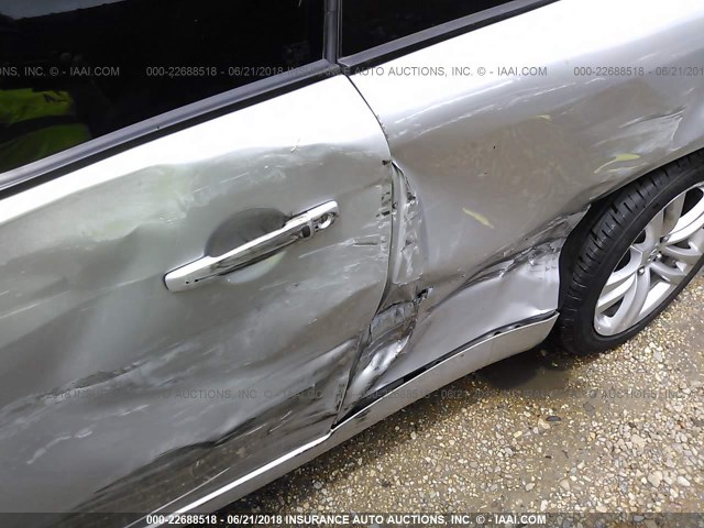 JN1CV6EL6AM153788 - 2010 INFINITI G37 银色 照片 6