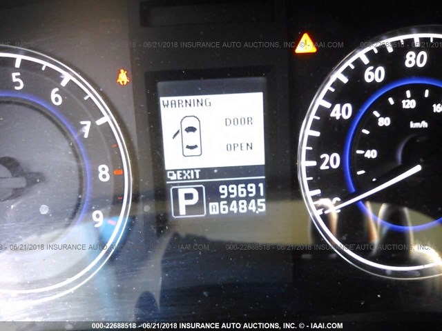 JN1CV6EL6AM153788 - 2010 INFINITI G37 银色 照片 7