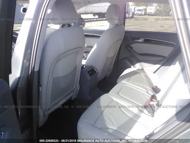 WA1LFAFP5EA127327 - 2014 AUDI Q5 PREMIUM PLUS GRAY photo 8