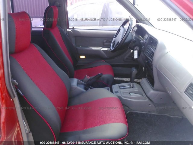 4S6CK58V9V4401845 - 1997 HONDA PASSPORT EX/LX 红色 照片 5