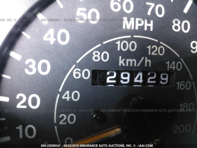 4S6CK58V9V4401845 - 1997 HONDA PASSPORT EX/LX 红色 照片 7