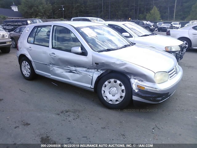 9BWFL61J044042698 - 2004 VOLKSWAGEN GOLF GL SILVER photo 6