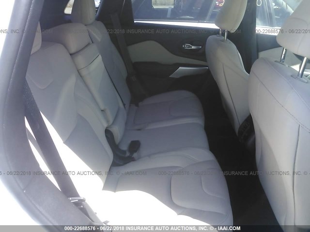 1C4PJMCS4HW615563 - 2017 JEEP CHEROKEE LATITUDE Ağ foto 8