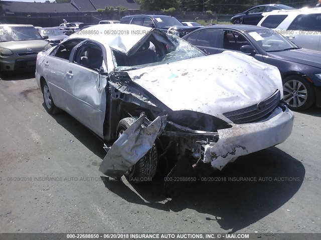 4T1BE32K64U370051 - 2004 TOYOTA CAMRY LE/XLE/SE Gümüş foto 6