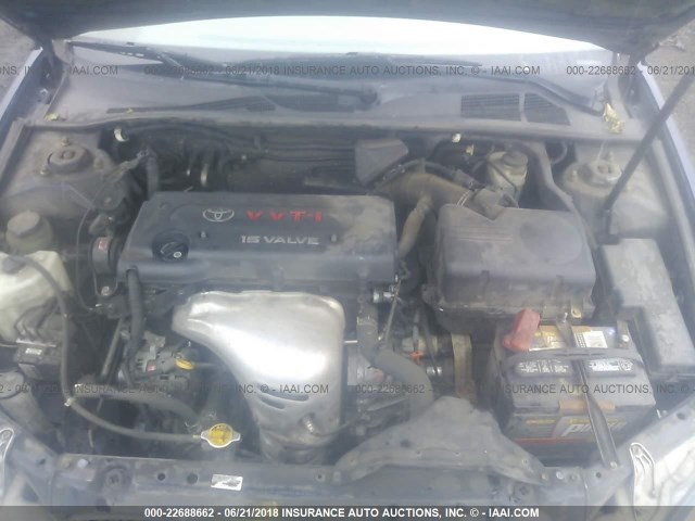 4T1BE32K95U394703 - 2005 TOYOTA CAMRY LE/XLE/SE 深蓝色 照片 10