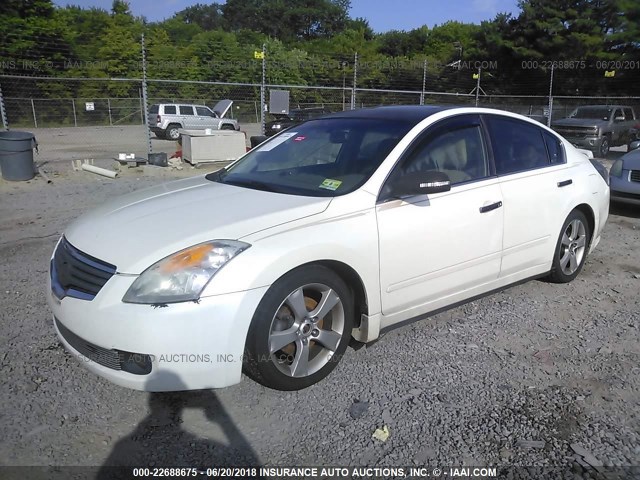 1N4AL21E68C196396 - 2008 NISSAN ALTIMA 2.5/2.5S WHITE photo 2