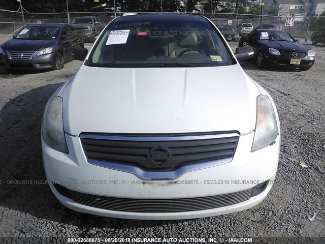 1N4AL21E68C196396 - 2008 NISSAN ALTIMA 2.5/2.5S WHITE photo 6