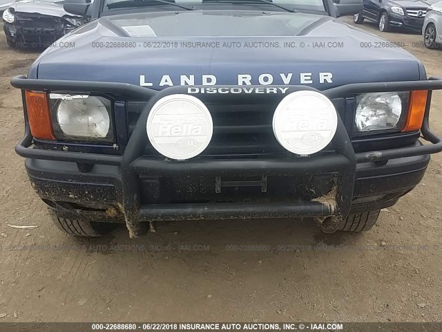 SALTW12431A714095 - 2001 LAND ROVER DISCOVERY II SE BLUE photo 6