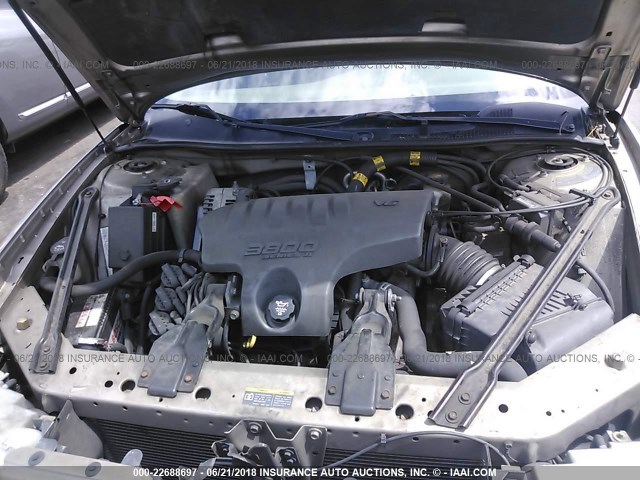 2G4WB52K031203944 - 2003 BUICK REGAL LS 米色 照片 10