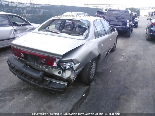 2G4WB52K031203944 - 2003 BUICK REGAL LS 米色 照片 4