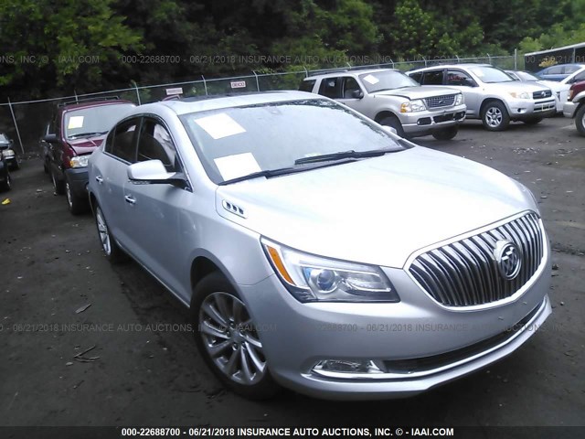 1G4GB5G34FF112503 - 2015 BUICK LACROSSE SILVER photo 1