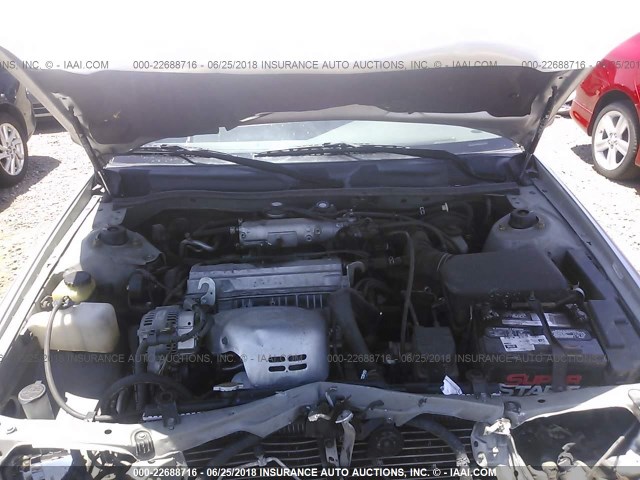 JT2BG22K0Y0530875 - 2000 TOYOTA CAMRY CE/LE/XLE SILVER photo 10