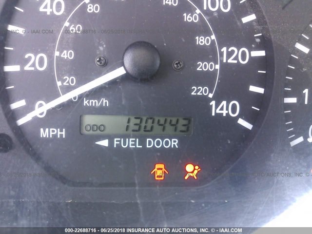 JT2BG22K0Y0530875 - 2000 TOYOTA CAMRY CE/LE/XLE SILVER photo 7