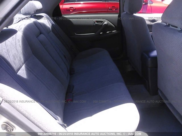 JT2BG22K0Y0530875 - 2000 TOYOTA CAMRY CE/LE/XLE SILVER photo 8