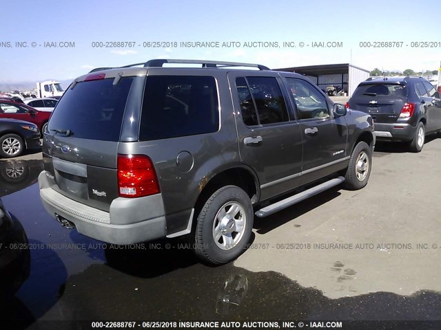 1FMDU72K64UC27166 - 2004 FORD EXPLORER XLS/XLS SPORT GOLD photo 4