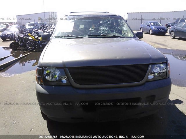 1FMDU72K64UC27166 - 2004 FORD EXPLORER XLS/XLS SPORT GOLD photo 6