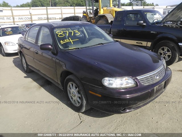 1G1NE52M8V6161875 - 1997 CHEVROLET MALIBU LS MAROON photo 1