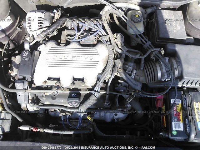1G1NE52M8V6161875 - 1997 CHEVROLET MALIBU LS MAROON photo 10