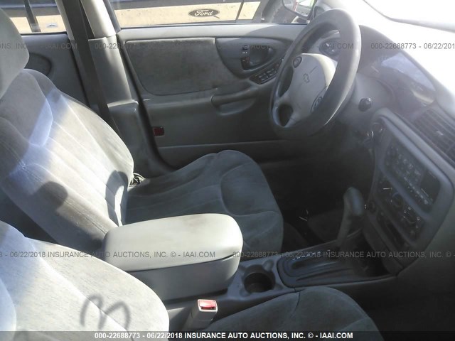 1G1NE52M8V6161875 - 1997 CHEVROLET MALIBU LS MAROON photo 5