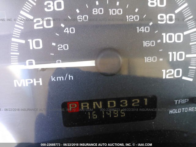 1G1NE52M8V6161875 - 1997 CHEVROLET MALIBU LS MAROON photo 7