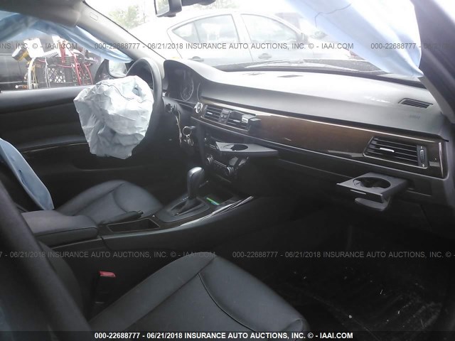 WBAPK7C59AA459108 - 2010 BMW 328 XI BLACK photo 5