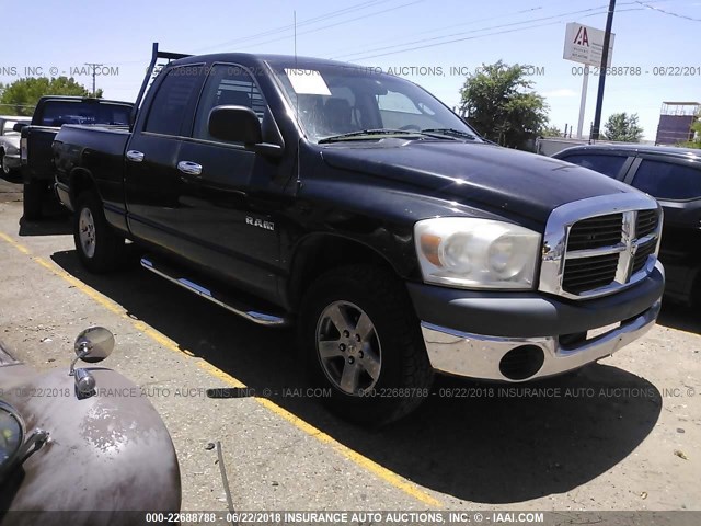 1D7HU18N88J126941 - 2008 DODGE RAM 1500 ST/SLT 黑色 照片 1