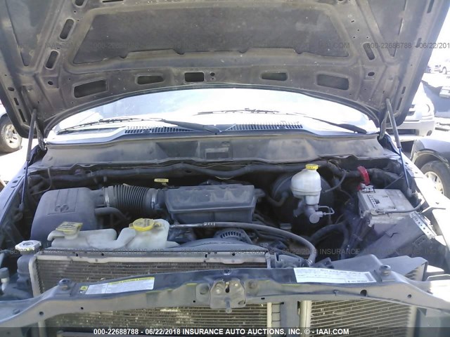 1D7HU18N88J126941 - 2008 DODGE RAM 1500 ST/SLT 黑色 照片 10
