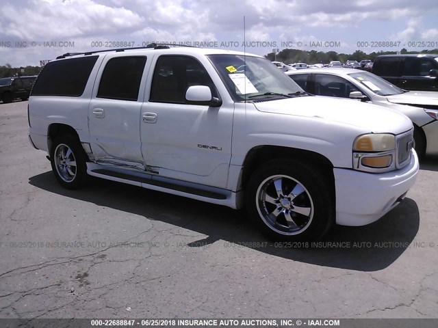 1GKFK66U01J180551 - 2001 GMC DENALI XL K1500 WHITE photo 1