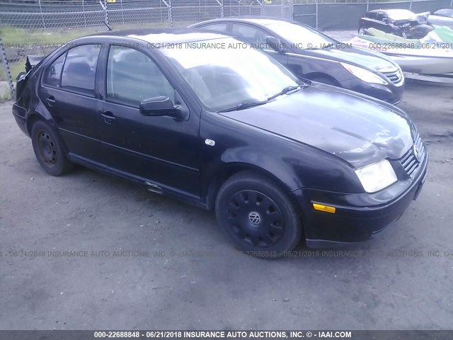 3VWRK69M63M007432 - 2003 VOLKSWAGEN JETTA GL BLACK photo 1