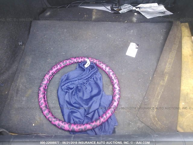 1G2ZF58B374216473 - 2007 PONTIAC G6 VALUE LEADER/BASE BLACK photo 10