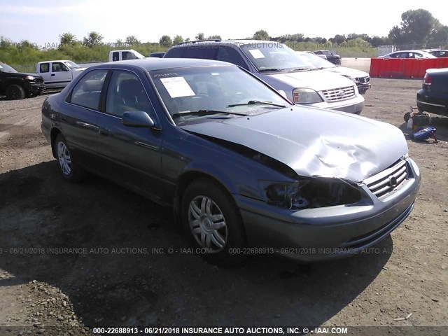 4T1BG22K4YU973431 - 2000 TOYOTA CAMRY CE/LE/XLE BLUE photo 1