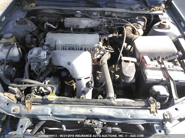 4T1BG22K4YU973431 - 2000 TOYOTA CAMRY CE/LE/XLE BLUE photo 10