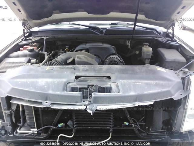 1GYFK63827R398465 - 2007 CADILLAC ESCALADE LUXURY Qızıl foto 10