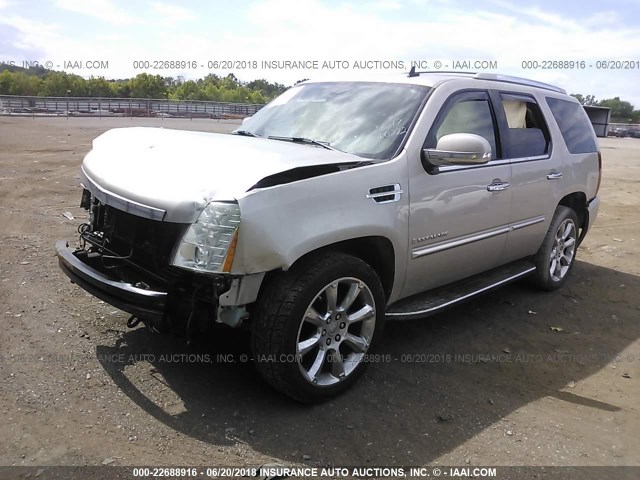1GYFK63827R398465 - 2007 CADILLAC ESCALADE LUXURY Qızıl foto 2