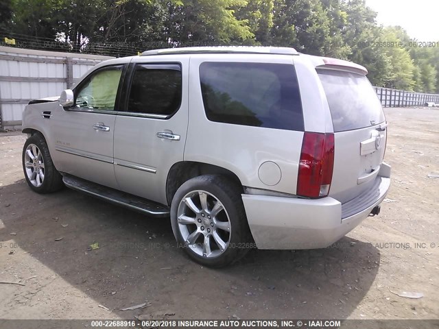 1GYFK63827R398465 - 2007 CADILLAC ESCALADE LUXURY Qızıl foto 3