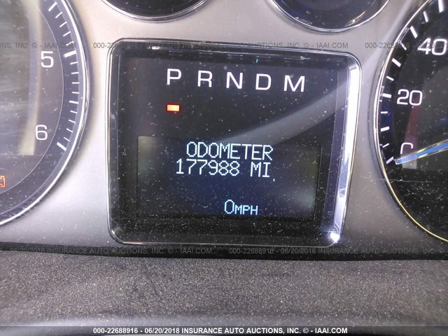 1GYFK63827R398465 - 2007 CADILLAC ESCALADE LUXURY Qızıl foto 7