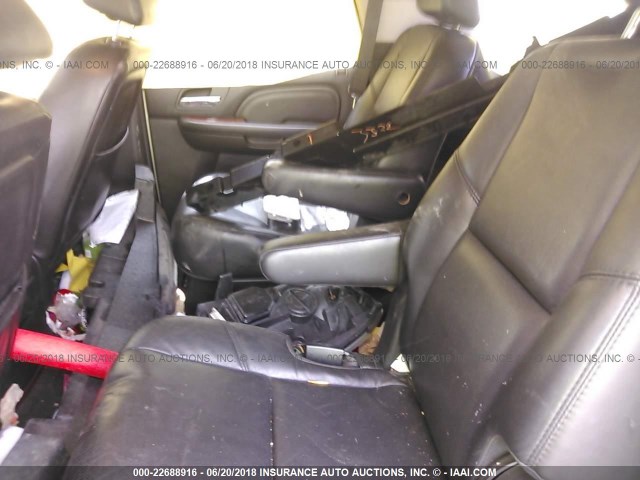 1GYFK63827R398465 - 2007 CADILLAC ESCALADE LUXURY Qızıl foto 8