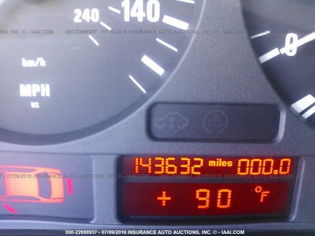 WBADT43481GX22112 - 2001 BMW 525 I AUTOMATIC GRAY photo 7