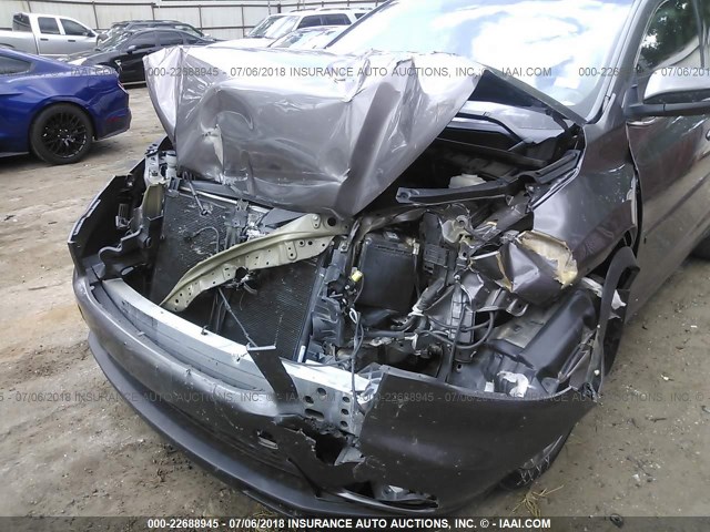 5TDKKRFH7FS080925 - 2015 TOYOTA HIGHLANDER XLE ნაცრისფერი ფოტო 6