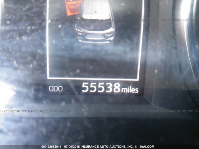 5TDKKRFH7FS080925 - 2015 TOYOTA HIGHLANDER XLE ნაცრისფერი ფოტო 7