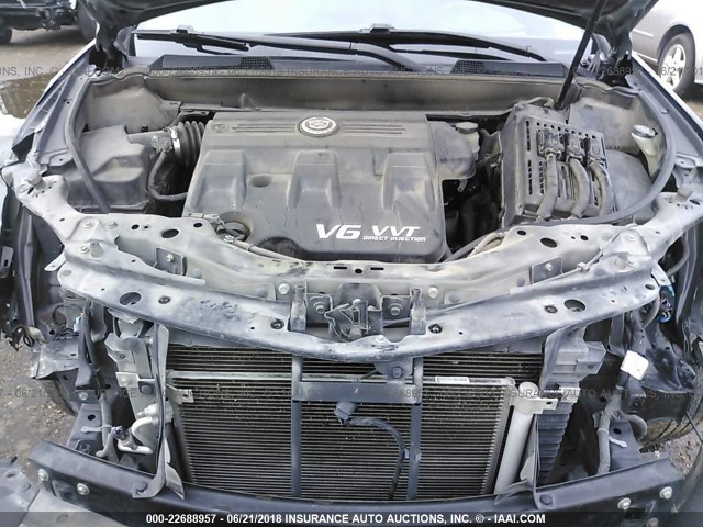 3GYFNBE39CS514432 - 2012 CADILLAC SRX PERFORMANCE COLLECTION Қара фото 10