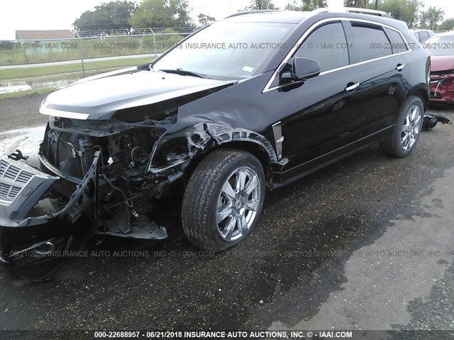 3GYFNBE39CS514432 - 2012 CADILLAC SRX PERFORMANCE COLLECTION Қара фото 2