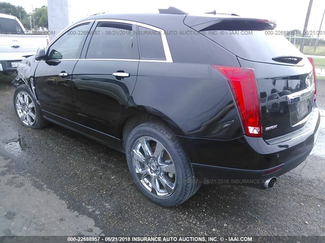 3GYFNBE39CS514432 - 2012 CADILLAC SRX PERFORMANCE COLLECTION BLACK photo 3