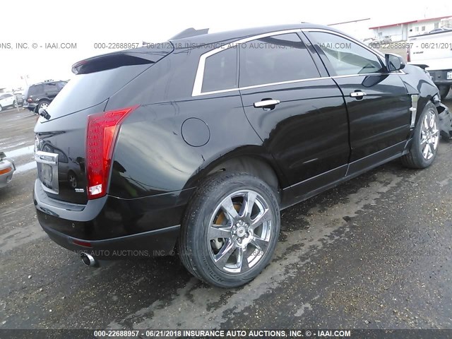 3GYFNBE39CS514432 - 2012 CADILLAC SRX PERFORMANCE COLLECTION Қара фото 4