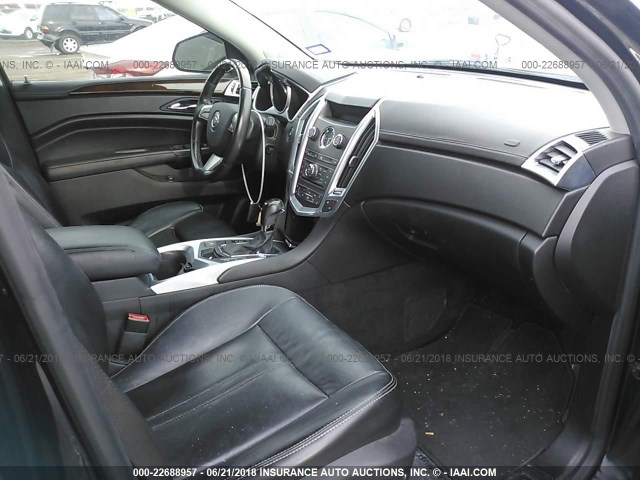 3GYFNBE39CS514432 - 2012 CADILLAC SRX PERFORMANCE COLLECTION Қара фото 5