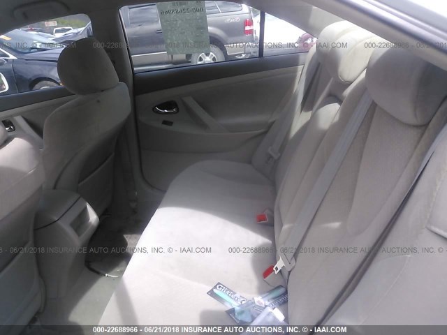 4T1BE46KX7U651791 - 2007 TOYOTA CAMRY NEW GENERAT CE/LE/XLE/SE WHITE photo 8