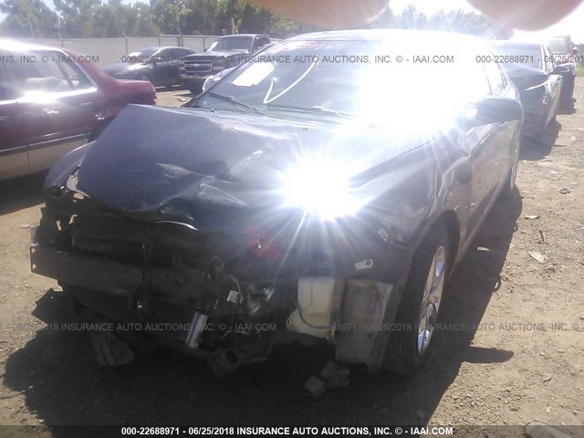 1G1ZB5EB0AF307989 - 2010 CHEVROLET MALIBU LS BLACK photo 6